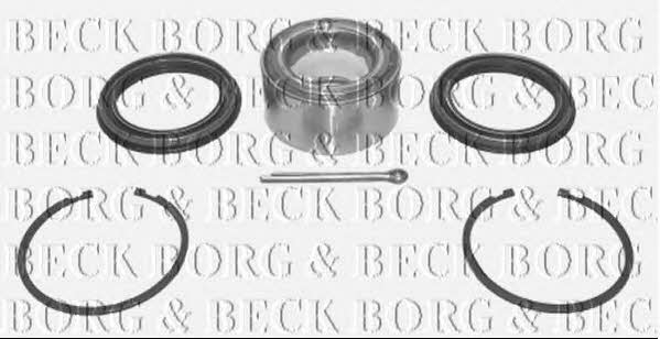 Borg & beck BWK351 Wheel bearing kit BWK351