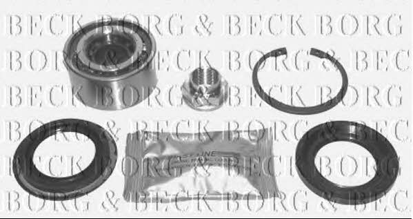 Borg & beck BWK358 Wheel bearing kit BWK358