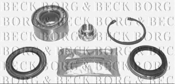 Borg & beck BWK362 Wheel bearing kit BWK362