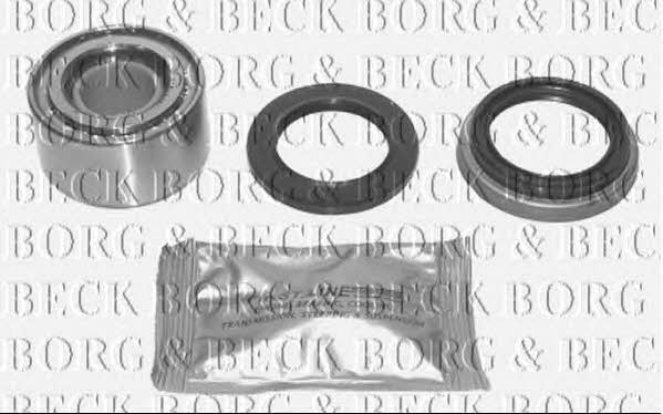 Borg & beck BWK363 Wheel bearing kit BWK363