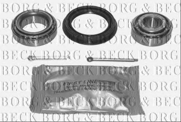 Borg & beck BWK365 Wheel bearing kit BWK365