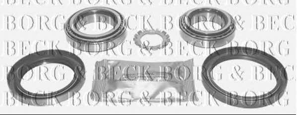 Borg & beck BWK366 Wheel bearing kit BWK366