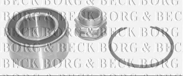 Borg & beck BWK368 Wheel bearing kit BWK368