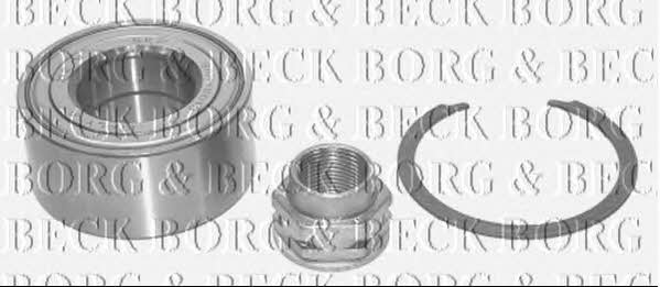 Borg & beck BWK369 Wheel bearing kit BWK369