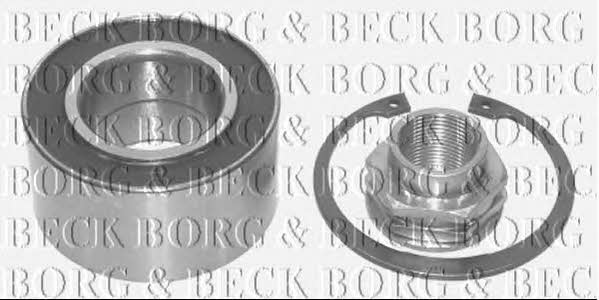 Borg & beck BWK370 Wheel bearing kit BWK370