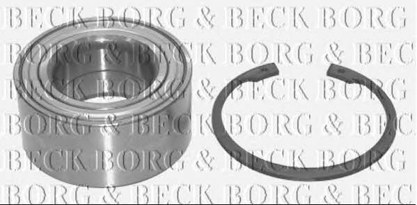 Borg & beck BWK376 Front Wheel Bearing Kit BWK376