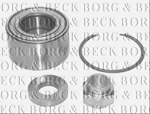 Borg & beck BWK378 Front Wheel Bearing Kit BWK378