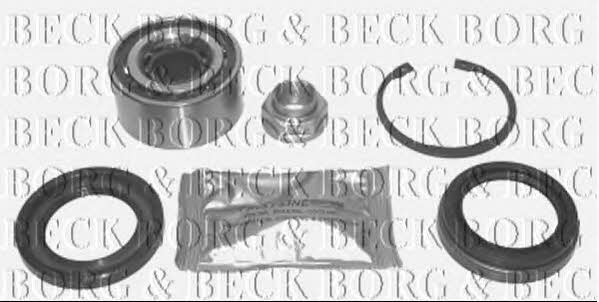 Borg & beck BWK379 Wheel bearing kit BWK379