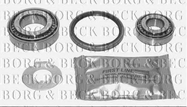 Borg & beck BWK382 Wheel bearing kit BWK382