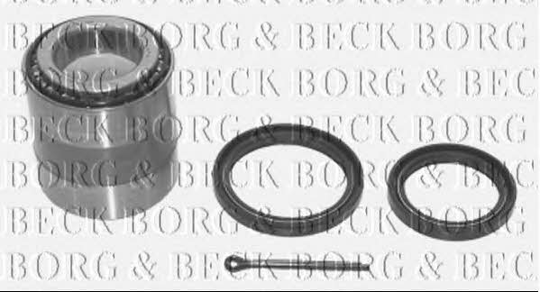 Borg & beck BWK383 Wheel bearing kit BWK383