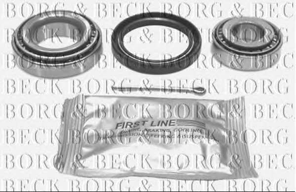 Borg & beck BWK385 Wheel bearing kit BWK385