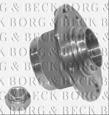 Borg & beck BWK387 Wheel bearing kit BWK387