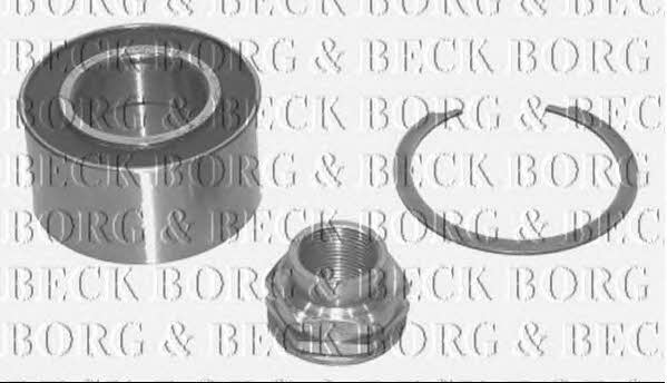 Borg & beck BWK390 Front Wheel Bearing Kit BWK390