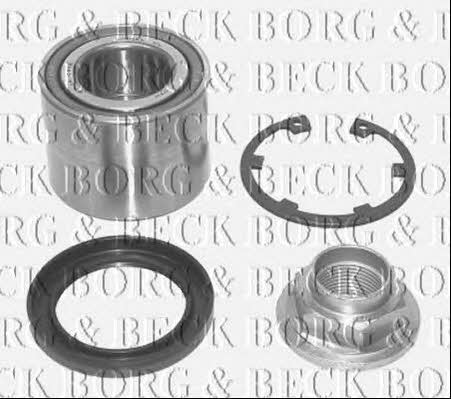 Borg & beck BWK395 Wheel bearing kit BWK395
