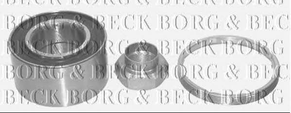 Borg & beck BWK399 Wheel bearing kit BWK399