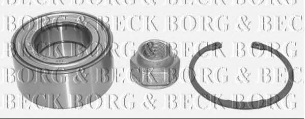 Borg & beck BWK400 Wheel bearing kit BWK400