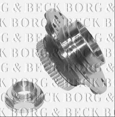 Borg & beck BWK403 Wheel hub with front bearing BWK403