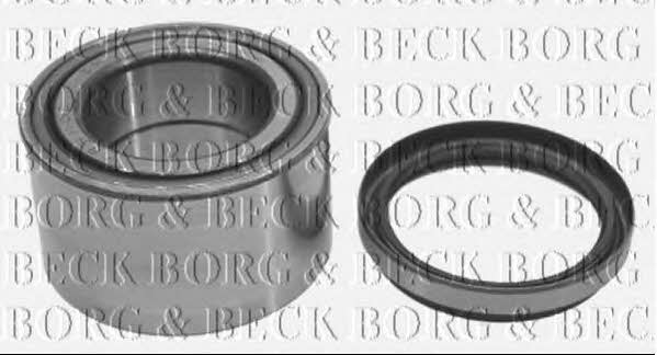 Borg & beck BWK408 Wheel bearing kit BWK408