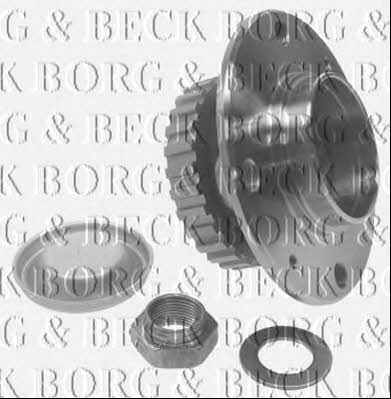 Borg & beck BWK413 Wheel hub with rear bearing BWK413