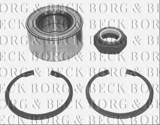 Borg & beck BWK415 Wheel bearing kit BWK415