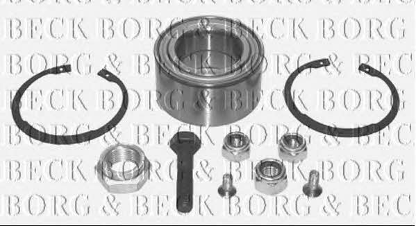 Borg & beck BWK419 Front Wheel Bearing Kit BWK419