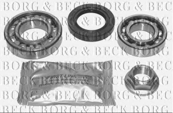 Borg & beck BWK437 Wheel bearing kit BWK437