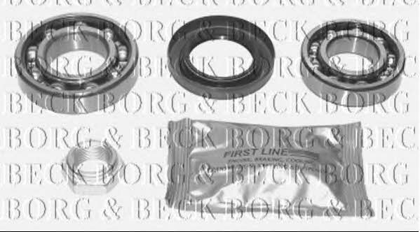 Borg & beck BWK439 Wheel bearing kit BWK439