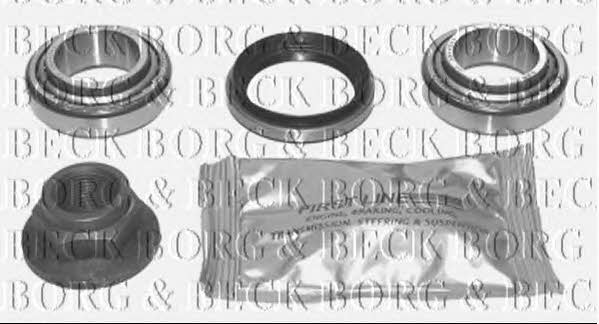 Borg & beck BWK442 Rear Wheel Bearing Kit BWK442