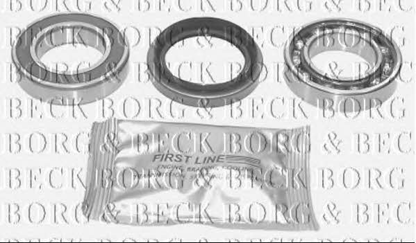 Borg & beck BWK446 Wheel bearing kit BWK446
