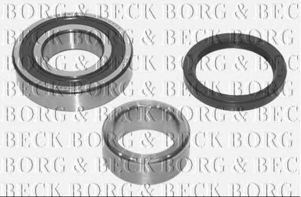 Borg & beck BWK449 Wheel bearing kit BWK449