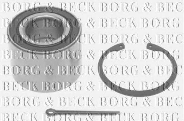 Borg & beck BWK451 Wheel bearing kit BWK451