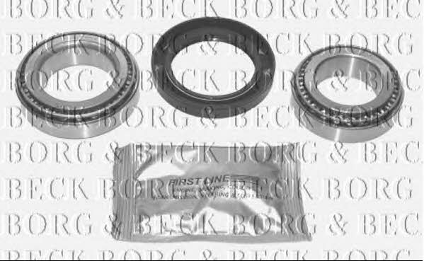Borg & beck BWK456 Wheel bearing kit BWK456