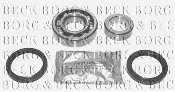Borg & beck BWK457 Wheel bearing kit BWK457