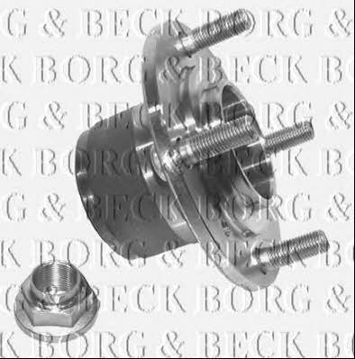 Borg & beck BWK462 Wheel bearing kit BWK462