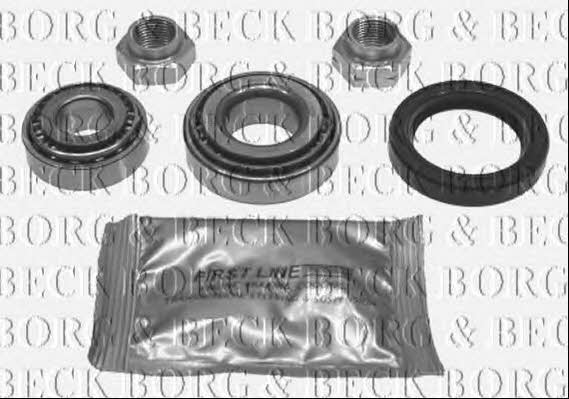 Borg & beck BWK464 Front Wheel Bearing Kit BWK464
