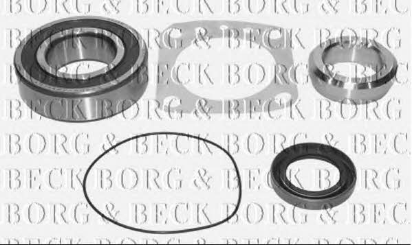 Borg & beck BWK466 Wheel bearing kit BWK466