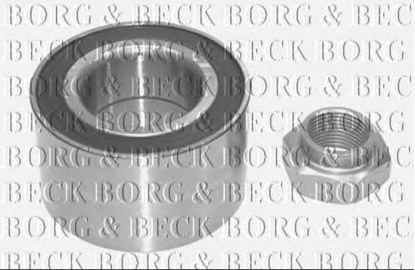 Borg & beck BWK467 Front Wheel Bearing Kit BWK467
