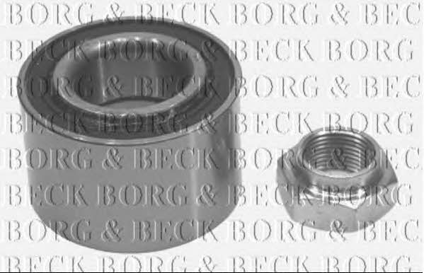 Borg & beck BWK468 Wheel bearing kit BWK468