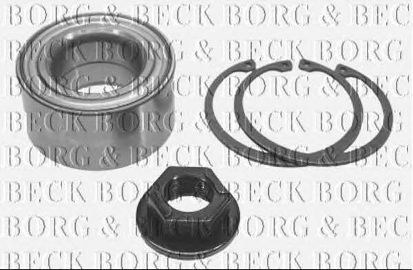Borg & beck BWK471 Wheel bearing kit BWK471
