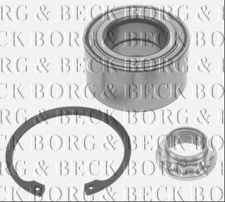 Borg & beck BWK480 Rear Wheel Bearing Kit BWK480