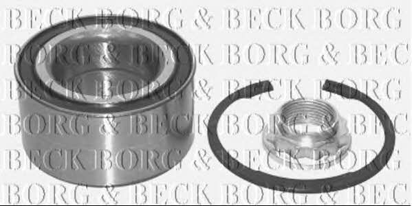 Borg & beck BWK481 Wheel bearing kit BWK481