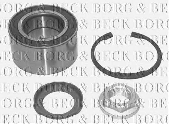 Borg & beck BWK482 Wheel bearing kit BWK482