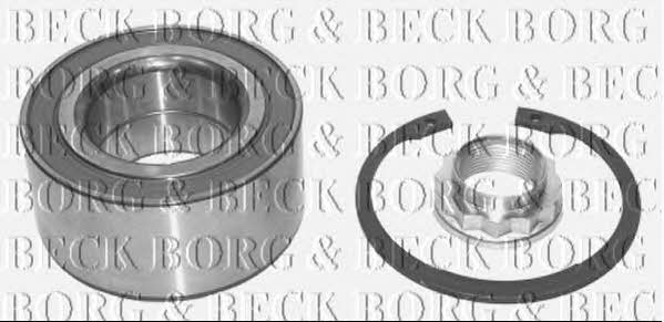 Borg & beck BWK483 Wheel bearing kit BWK483