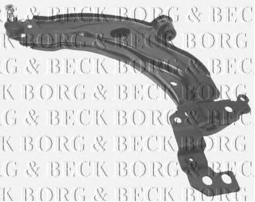 Borg & beck BCA6824 Suspension arm front lower left BCA6824
