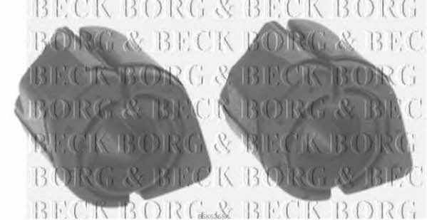 Borg & beck BSK6268K Rear stabilizer bush BSK6268K