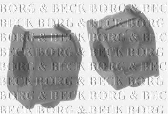 Borg & beck BSK6377K Front stabilizer bush BSK6377K