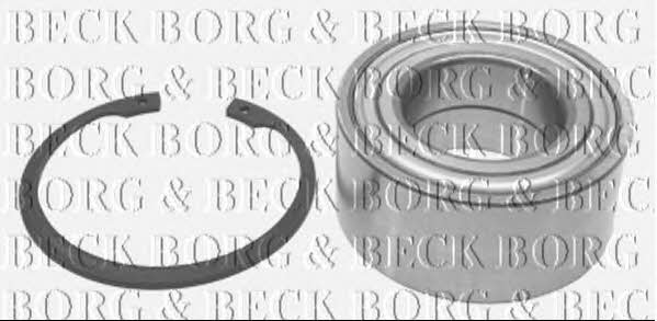 Borg & beck BWK485 Front Wheel Bearing Kit BWK485