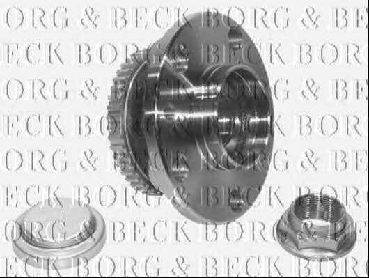 Borg & beck BWK487 Wheel bearing kit BWK487