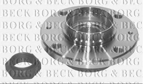 Borg & beck BWK489 Wheel bearing kit BWK489