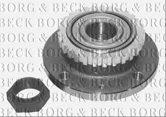 Borg & beck BWK491 Wheel bearing kit BWK491